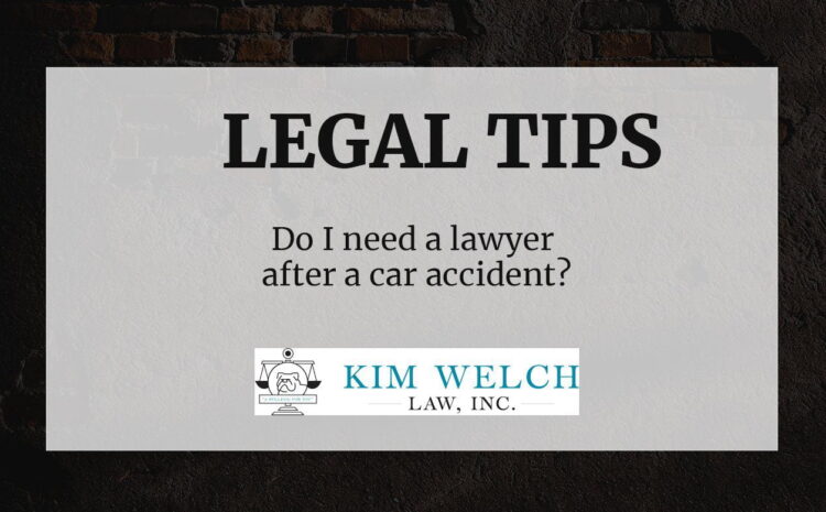 Do I need a lawyer after a car accident?