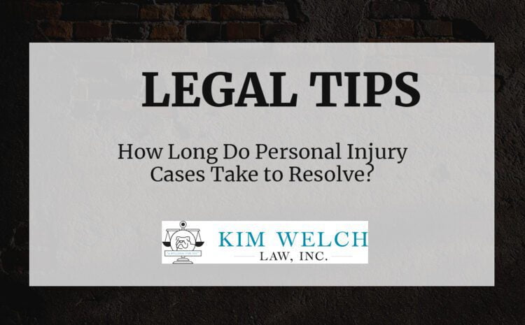  How Long Do Personal Injury Cases Take to Resolve? 