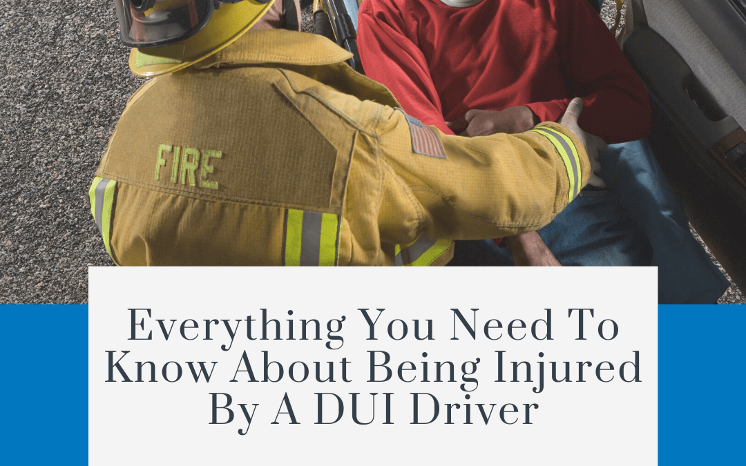 Everything You Need To Know About Being Injured By A DUI Driver