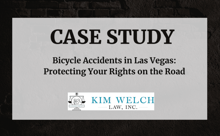  Bicycle Accidents in Las Vegas: Protecting Your Rights on the Road