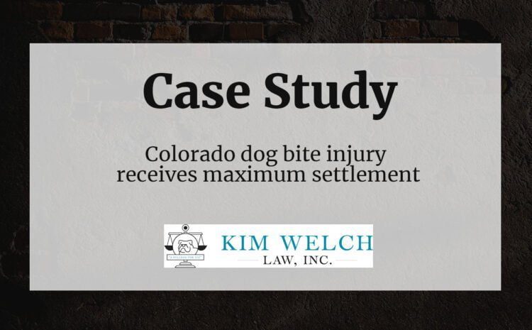  Colorado resident wins dog bite injury case