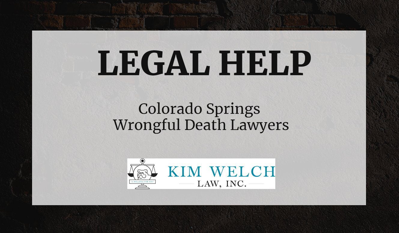 Colorado Springs Wrongful Death Lawyers
