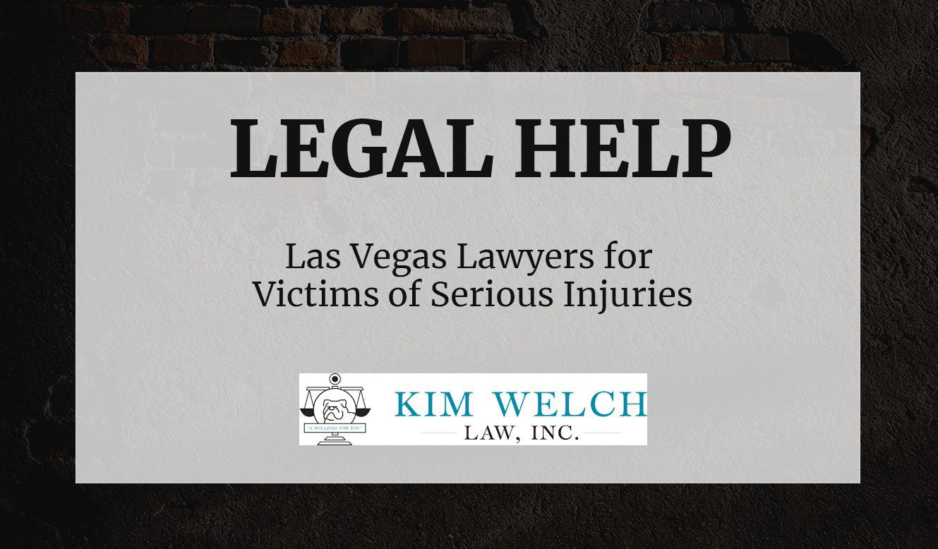 Las Vegas Lawyers for Victims of Serious Injuries
