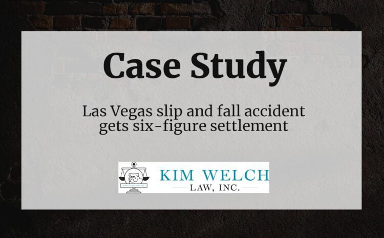  Casino goer wins settlement after slip and fall accident at Las Vegas casino