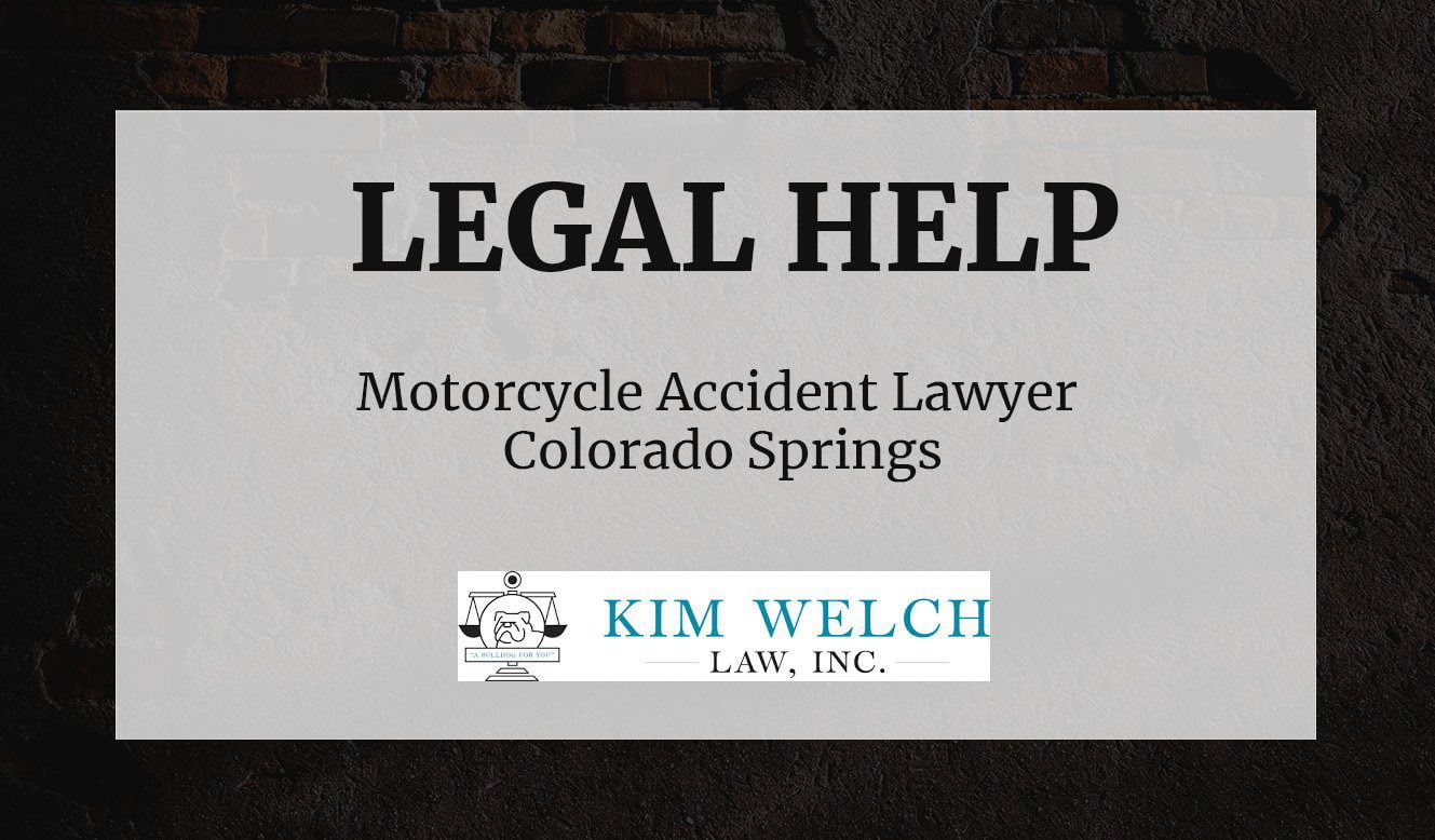 Motorcycle Accident Lawyer Colorado Springs