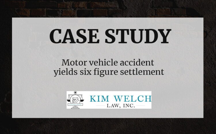  Eldery client sustains injuries in motor vehicle accident