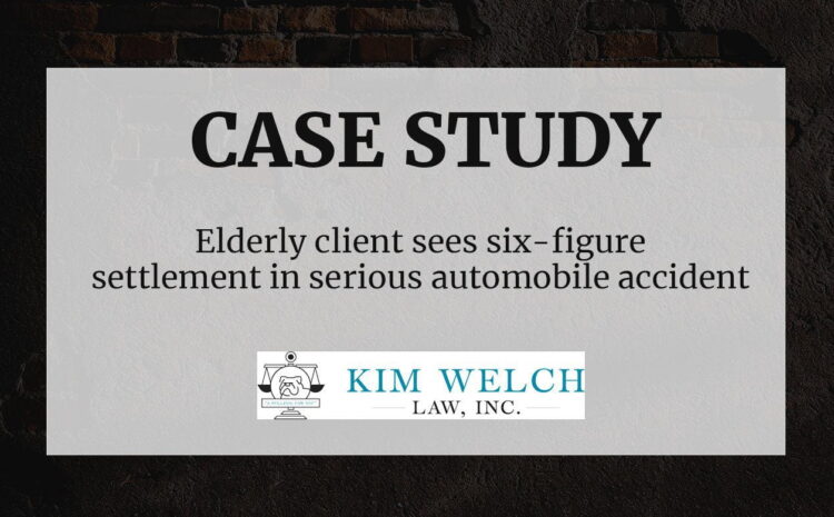  Serious automobile accident causes head and spinal injuries for Colorado client