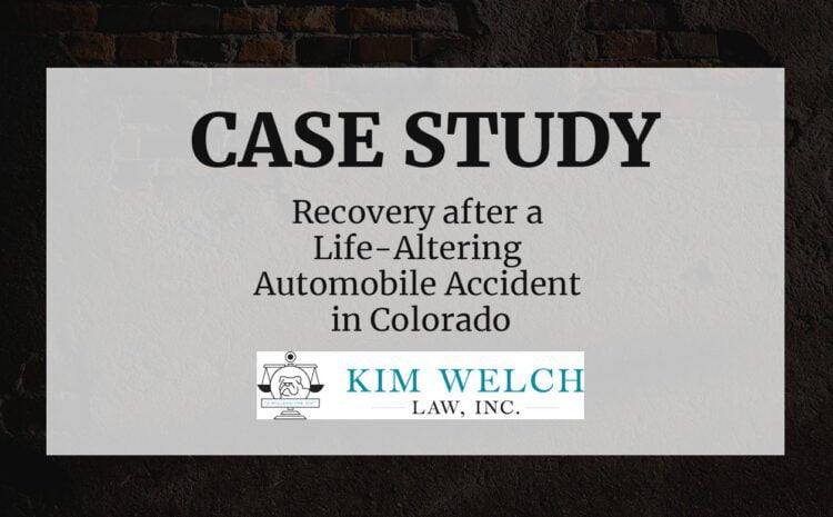  Recovery after a Life-Altering Automobile Accident in Colorado