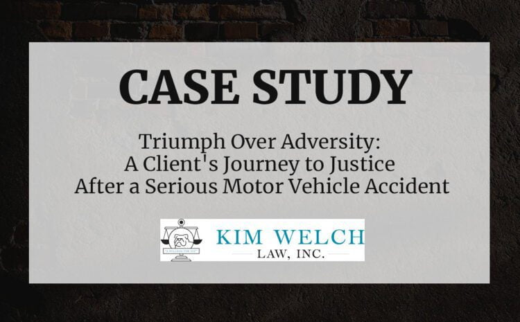  Triumph Over Adversity: A Client’s Journey to Justice After a Serious Motor Vehicle Accident in Colorado