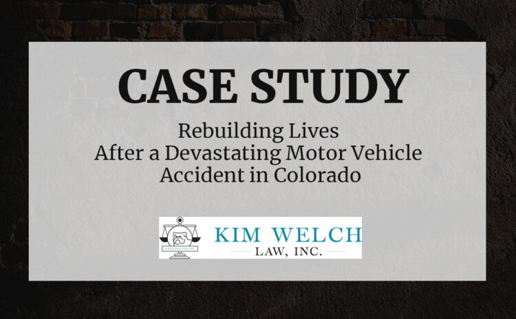  Rebuilding Lives After a Devastating Motor Vehicle Accident: A Client’s Journey