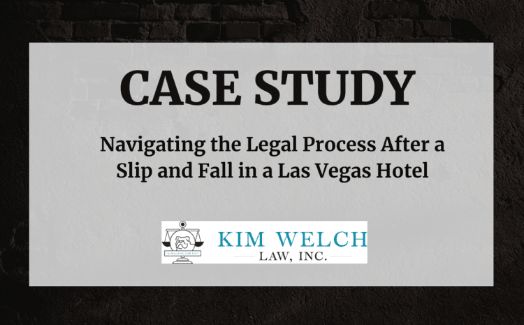  Navigating the Legal Process After a Slip and Fall in a Las Vegas Hotel