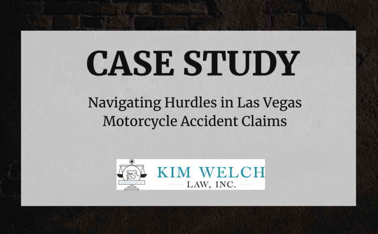 Navigating Hurdles in Las Vegas Motorcycle Accident Claims
