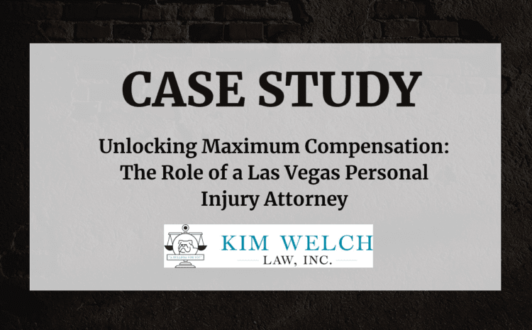  Unlocking Maximum Compensation: The Role of a Las Vegas Personal Injury Attorney