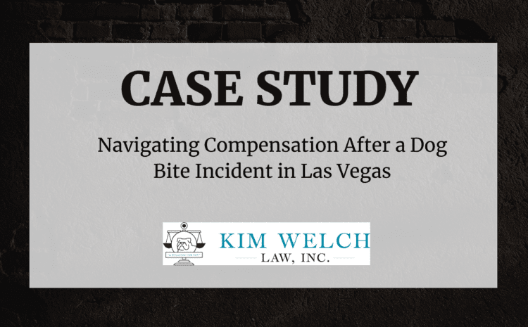  Navigating Compensation After a Dog Bite Incident in Las Vegas