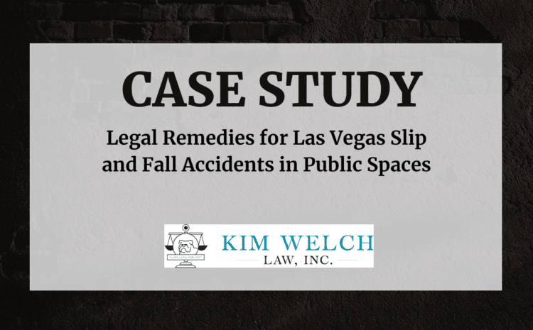  Legal Remedies for Las Vegas Slip and Fall Accidents in Public Spaces