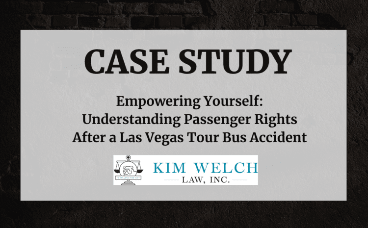  Empowering Yourself: Understanding Passenger Rights After a Las Vegas Tour Bus Accident
