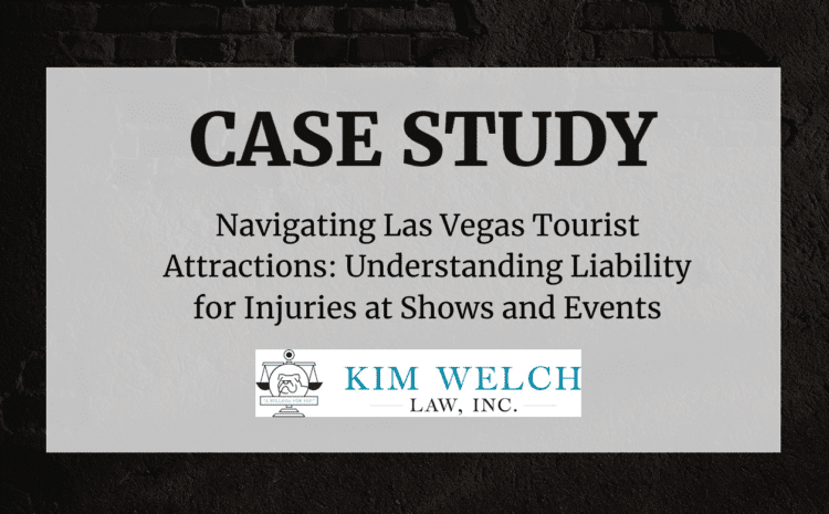  Navigating Las Vegas Tourist Attractions: Understanding Liability for Injuries at Shows and Events