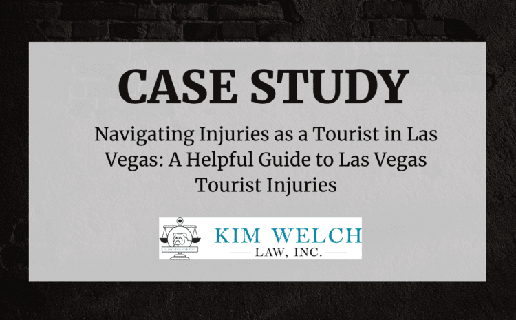  Navigating Injuries as a Tourist in Las Vegas: A Helpful Guide to Las Vegas Tourist Injuries