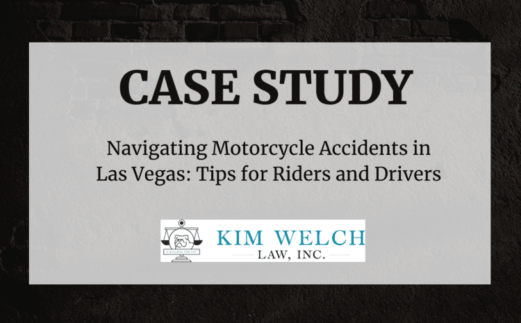  Navigating Motorcycle Accidents in Las Vegas: Tips for Riders and Drivers