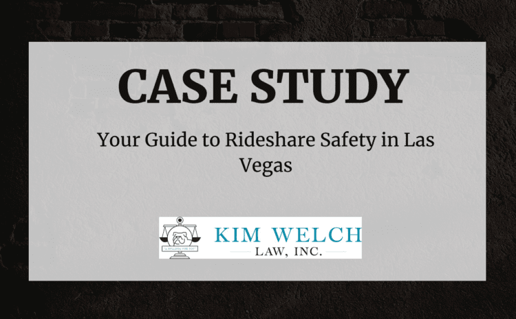  Your Guide to Rideshare Safety in Las Vegas