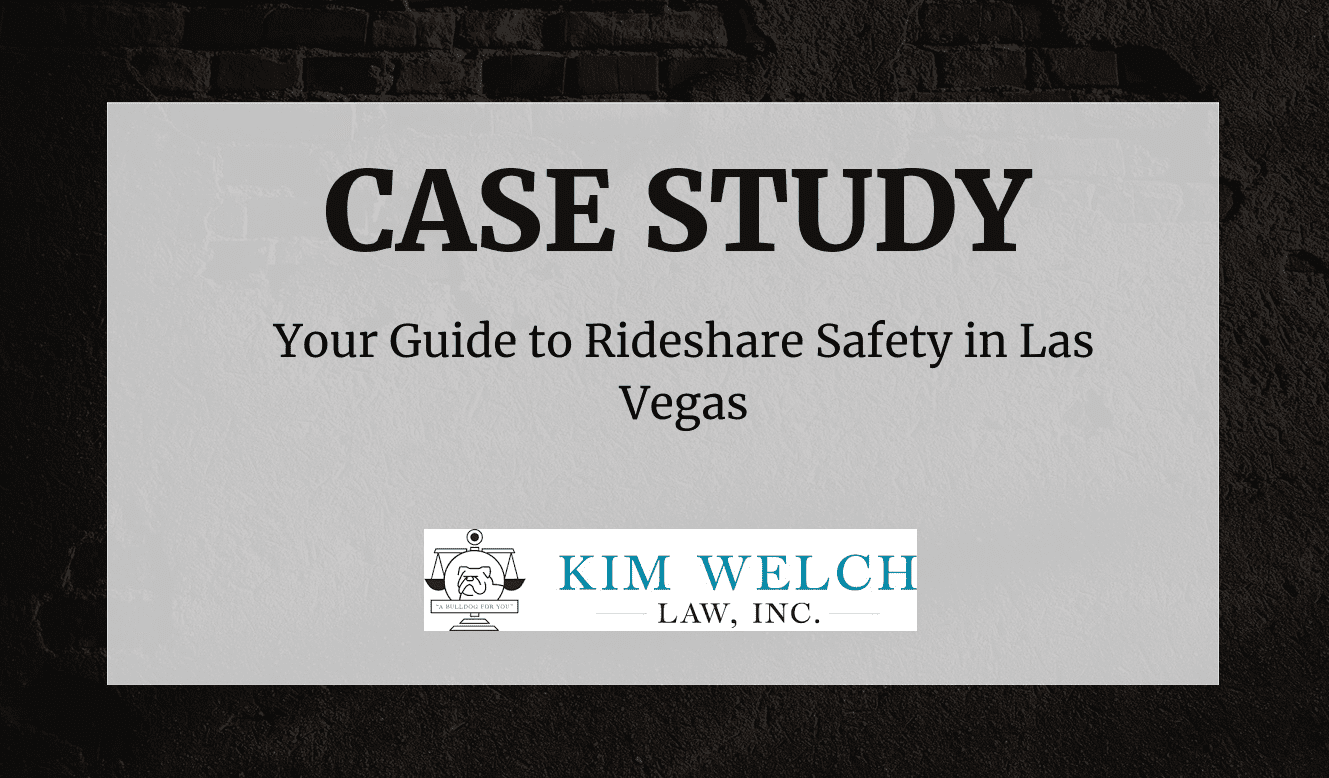Your Guide to Rideshare Safety in Las Vegas Kim Welch Law Colorado