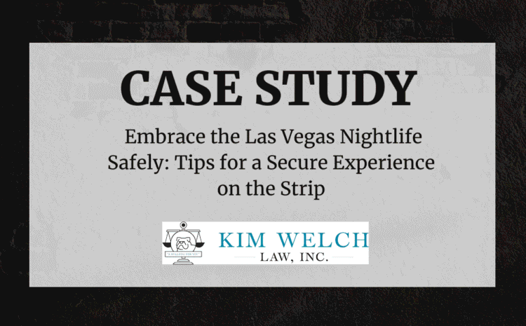  Embrace the Las Vegas Nightlife Safely: Tips for a Secure Experience on the Strip