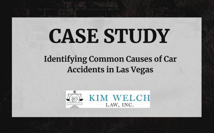  Identifying Common Causes of Car Accidents in Las Vegas