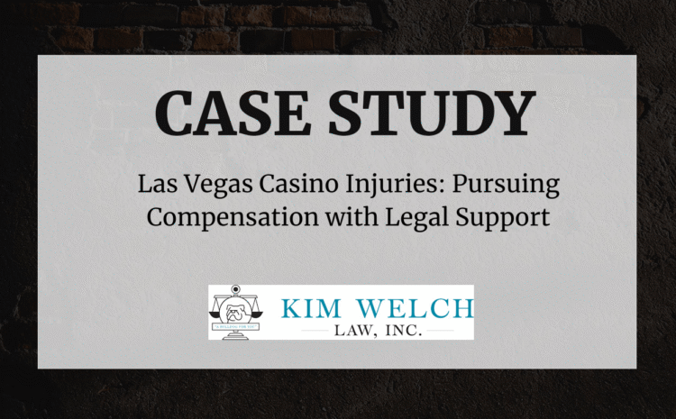 Las Vegas Casino Injuries: Pursuing Compensation with Legal Support