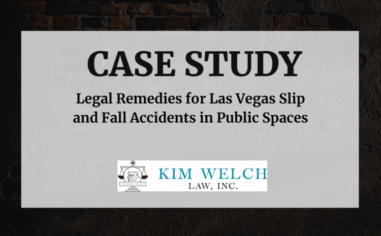  Legal Remedies for Las Vegas Slip and Fall Accidents in Public Spaces