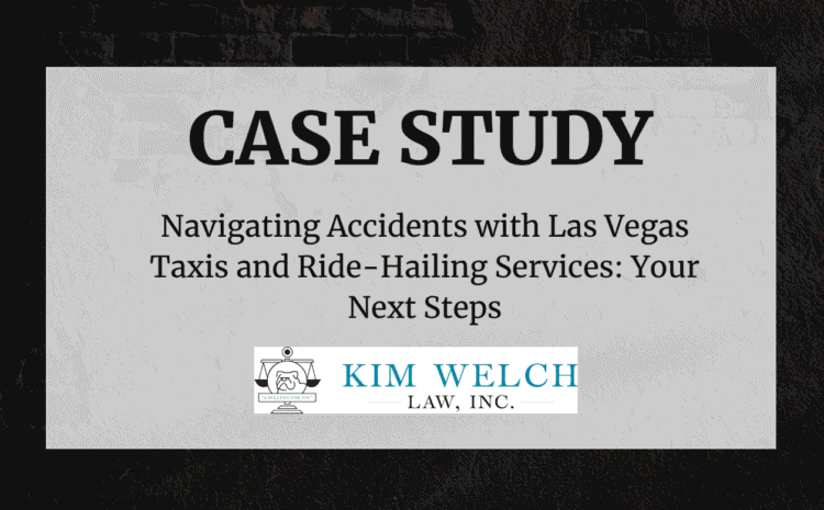  Navigating Accidents with Las Vegas Taxis and Ride-Hailing Services: Your Next Steps
