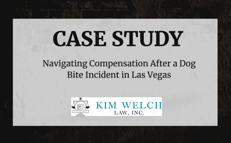  Navigating Compensation After a Dog Bite Incident in Las Vegas