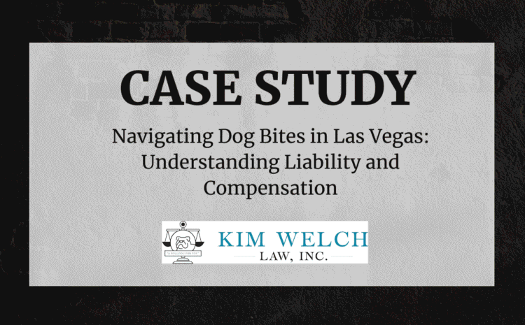  Navigating Dog Bites in Las Vegas: Understanding Liability and Compensation