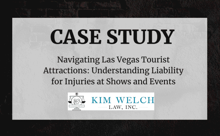  Navigating Las Vegas Tourist Attractions: Understanding Liability for Injuries at Shows and Events