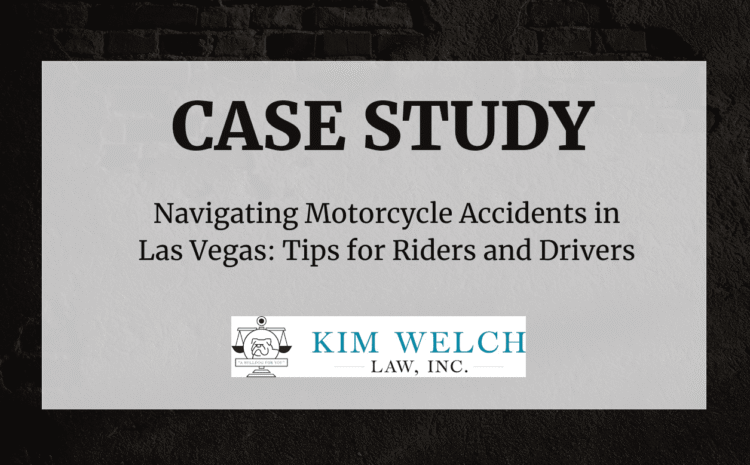  Navigating Motorcycle Accidents in Las Vegas: Tips for Riders and Drivers