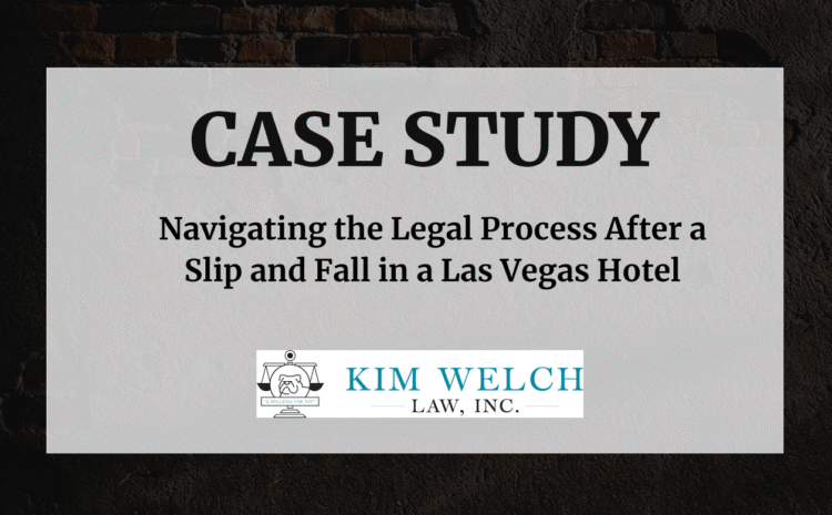  Navigating the Legal Process After a Slip and Fall in a Las Vegas Hotel