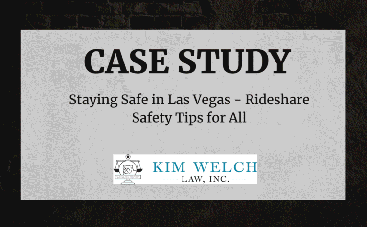  Staying Safe in Las Vegas – Rideshare Safety Tips for All