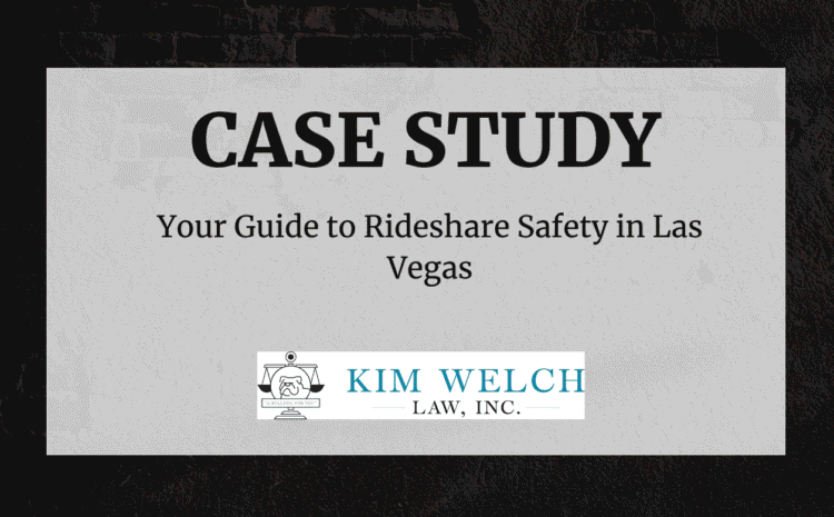  Your Guide to Rideshare Safety in Las Vegas