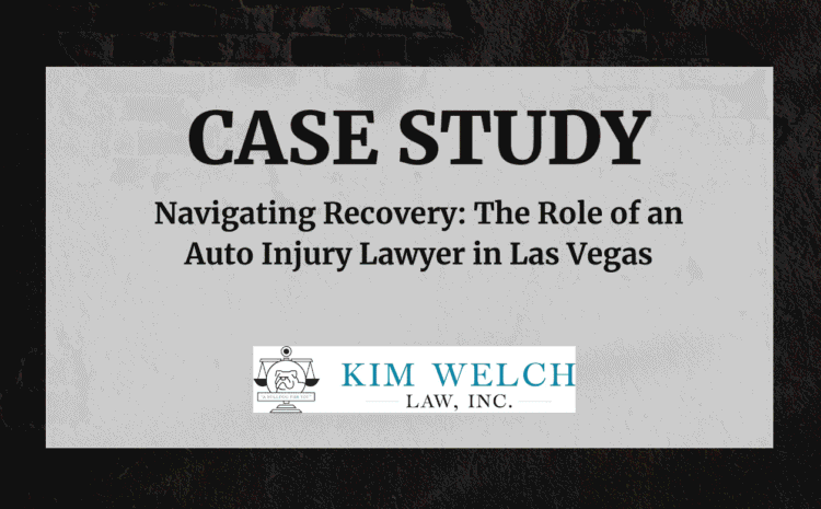  Navigating Recovery: The Role of an Auto Injury Lawyer in Las Vegas